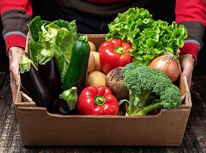 Livraison à domicile fruits et légumes